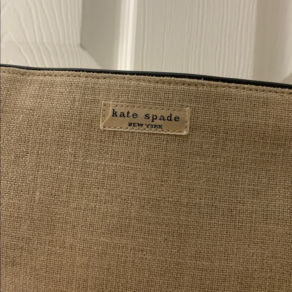 Vintage Kate Spade Italian linen shoulder bag - Picture 2 of 7